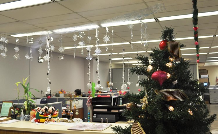 How To Prepare Your Office For Christmas