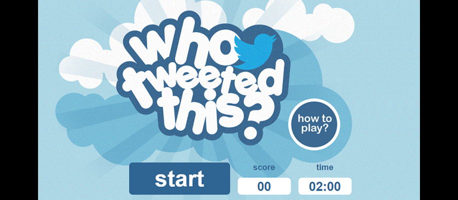 Who Tweeted This? Quiz. Happy Birthday Twitter