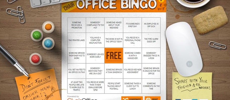 Let’s Play Office Bingo!