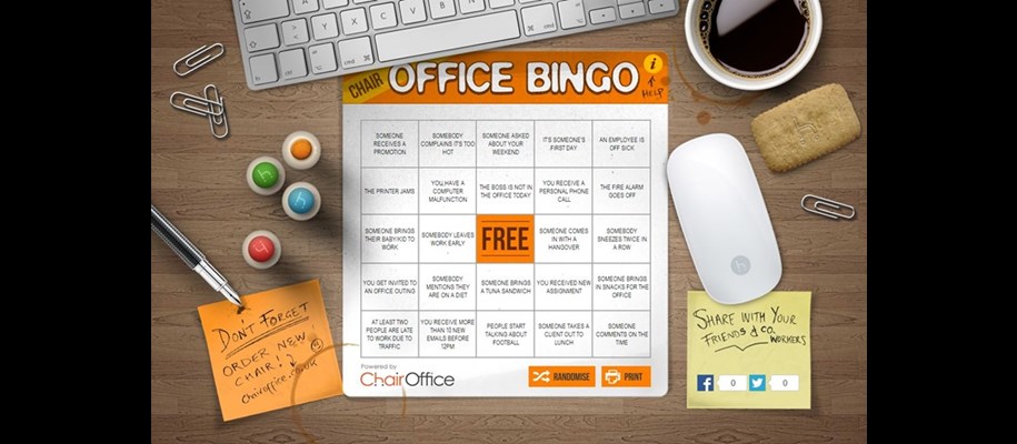 Let’s Play Office Bingo!