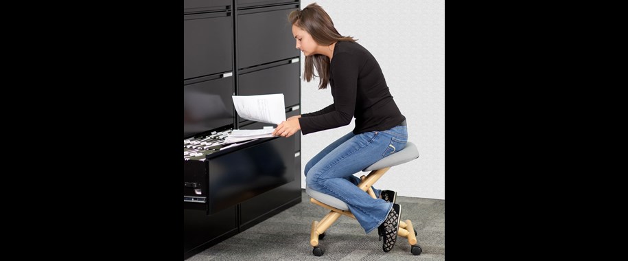 I Used a Kneeling Chair for a Week & Here's What Happened