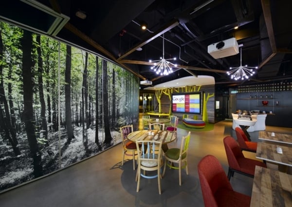 10 of Google's Best Offices From Around the World | ChairOffice