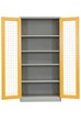 Mesh Metal Storage Cupboard