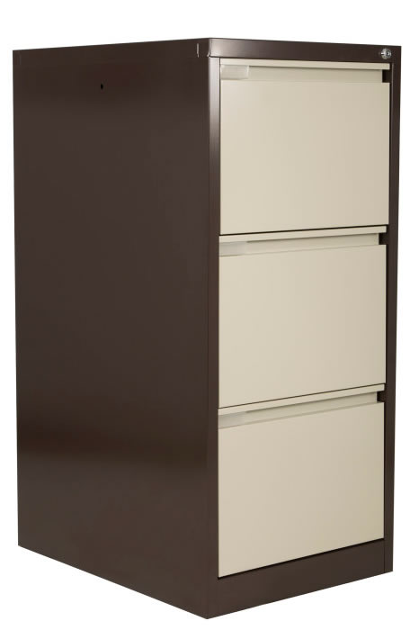 Metal Office Filing Cabinets - Lockable - 4 Colour Option - Steel Executive
