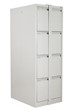 Steel Four Drawer Filing Cabinet With Locking Bar