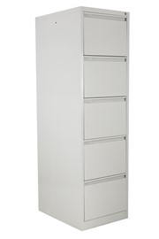 Steel Five Drawer Filing Cabinets