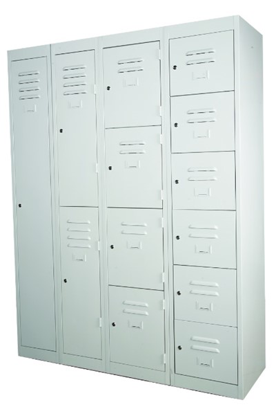 Industrial Locker Six Compartments