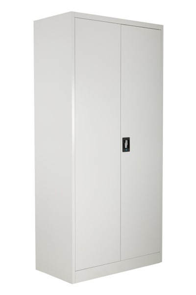 Tall 2 Door Metal Cupboard