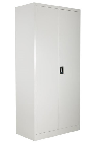 Economy Tall 2 Door Metal Cupboard