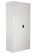 Economy Tall 2 Door Metal Cupboard