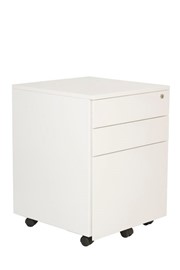 Steel Three Drawer Mobile Pedestal