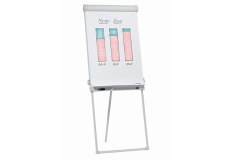 Height Adjustable Flipchart Easel