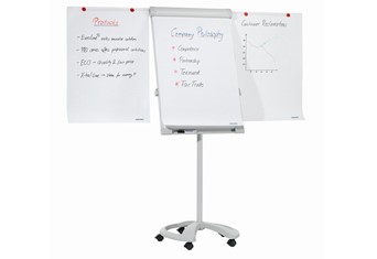 Franken Mobile Flipchart Easel