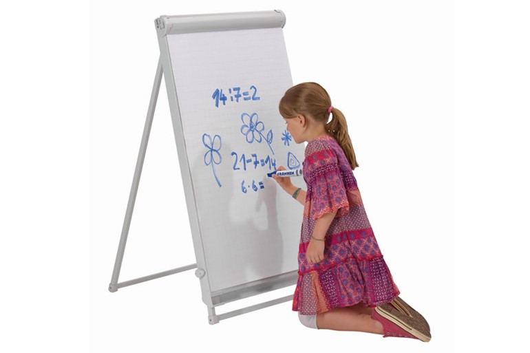 Height Adjustable Flipchart Easel