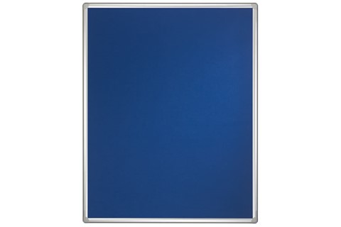 Double Sided Whiteboard & Felt Board - 1800 x 1200mm Grey 