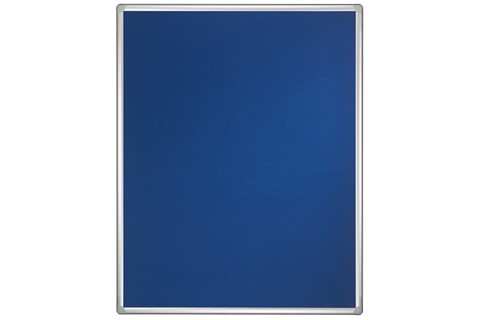 Double Sided Whiteboard & Felt Board - 1800 x 1200mm Grey