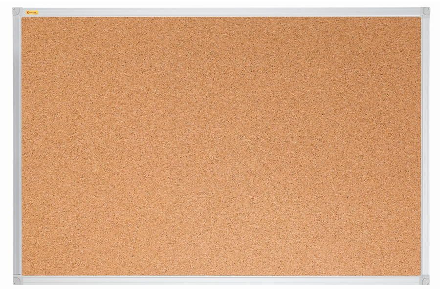 View Wall Mounted Office Cork NoticeboardPinboard Available in 8 Sizes information