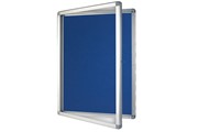 Outdoor Display Cases - A4 530 x 704mm Blue