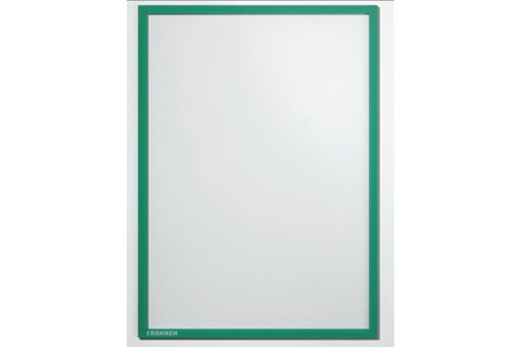 Document Holders - A5 Green 