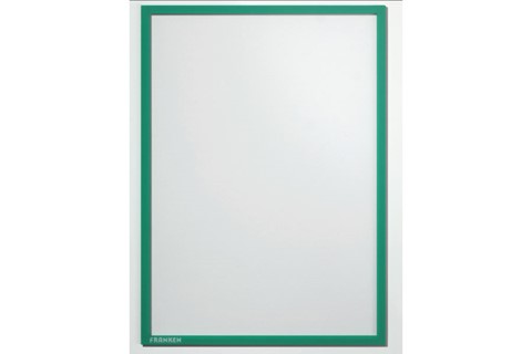Document Holders - A5 Green