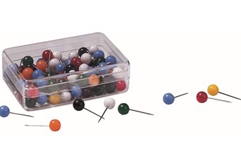 Round Push Pins