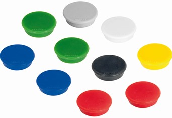 Franken Magnets - 13mm Red