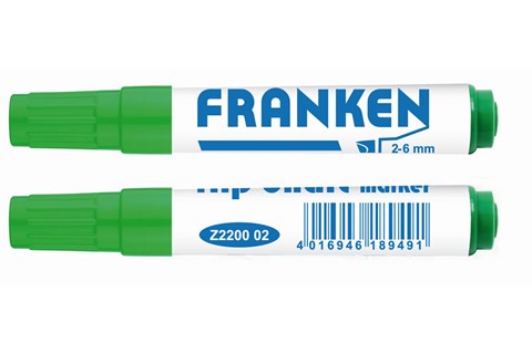 Franken Flipchart Marker Single - Green 