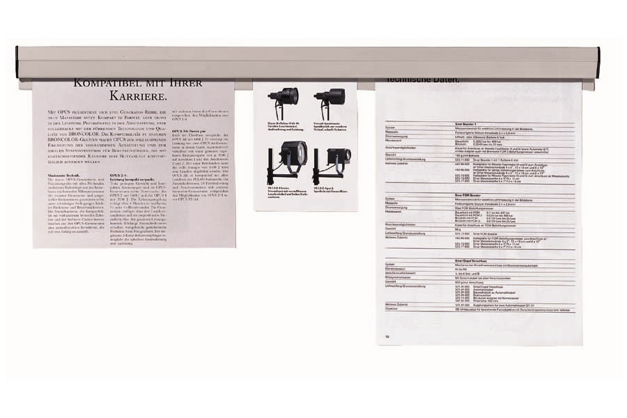 View Office Paper Holder Rail Franken information