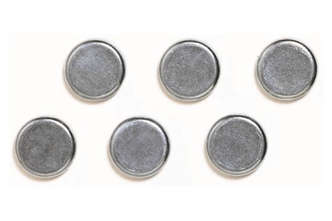 Franken Chrome Magnets - 10mm 6 Pack 