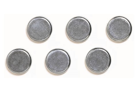 Franken Chrome Magnets - 10mm 6 Pack