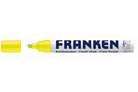 Neon Chalk Markers Single - Neon Yellow 
