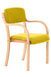 Camden Yellow Armchair