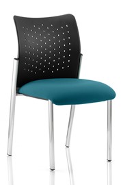 Espacio Visitor Chair - Kingfisher Green 