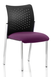 Espacio Visitor Chair - Purple 