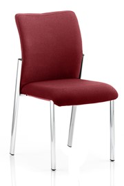 Optimo Visitor Chair - Chilli Red 