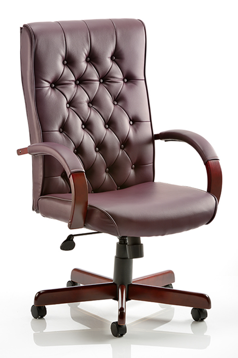 Chesterfield Leather Chair
