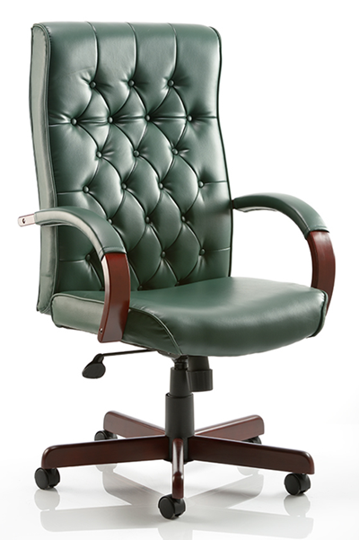 Chesterfield Leather Chair