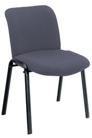 Pavilion Visitors Chair - Charcoal