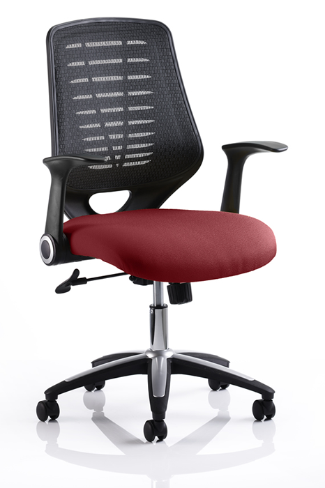 View Executive Mesh Operator Chair Large Range Of Fabrics Folding Arms Olympia information