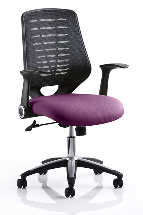 View Executive Mesh Operator Chair Large Range Of Fabrics Folding Arms Olympia information
