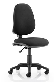 Comfort Operator Chair - Black 