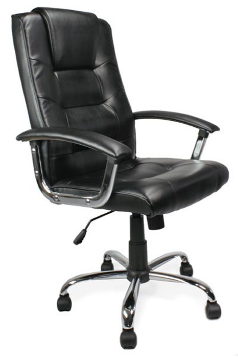 Loughborough Leather Manager Office Chair High Backed 