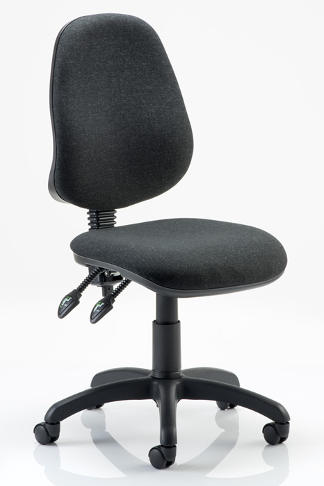 View Calypso Upholstered Office Chair Large Range Of Fabrics Added Arm Option information