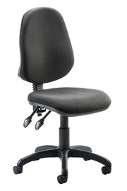 Promotion Operator Chair - Black No Arms 