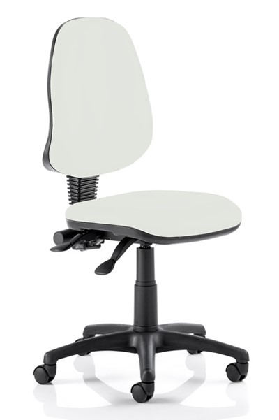 Vinyl Operator Chair