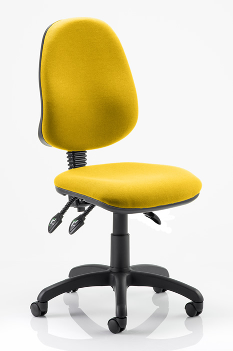 View Colourful Fabric MultiFunctional Task Office Chair Choice Of Arms Chiro Comfort information