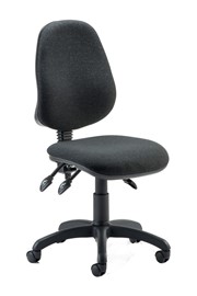 Chiro Comfort - Fabric Office Chair - Black