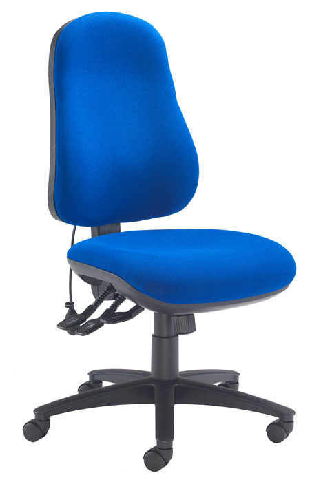 View Heavy Duty Fabric Office Chair Large Range Of Colours Choice Of Arms Horizon information