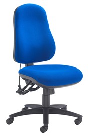 Horizon Office Chair - Purple Adjustable Height T Arm 