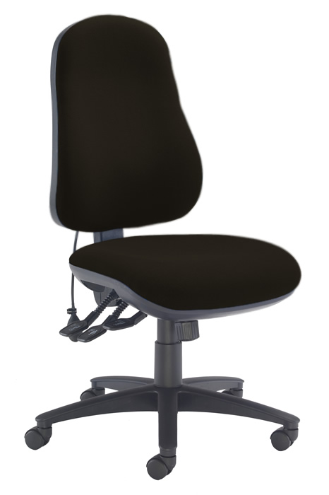 View Heavy Duty Fabric Office Chair Large Range Of Colours Choice Of Arms Horizon information